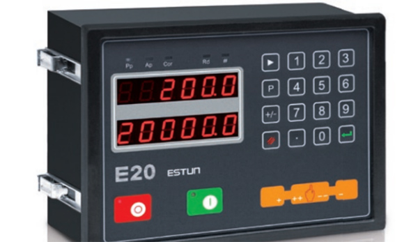 E-20数控剪板机数控系统